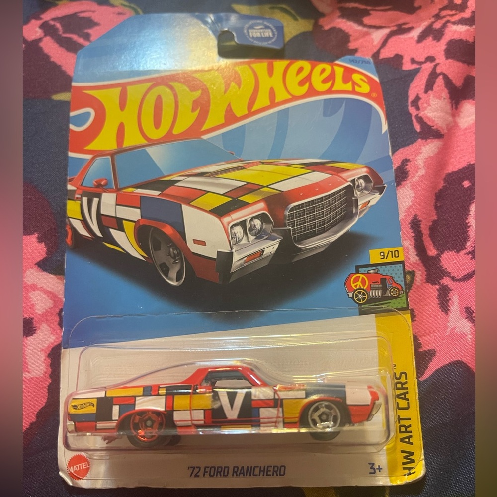 Hot Wheels - '72 Ford Ranchero, Art Cars